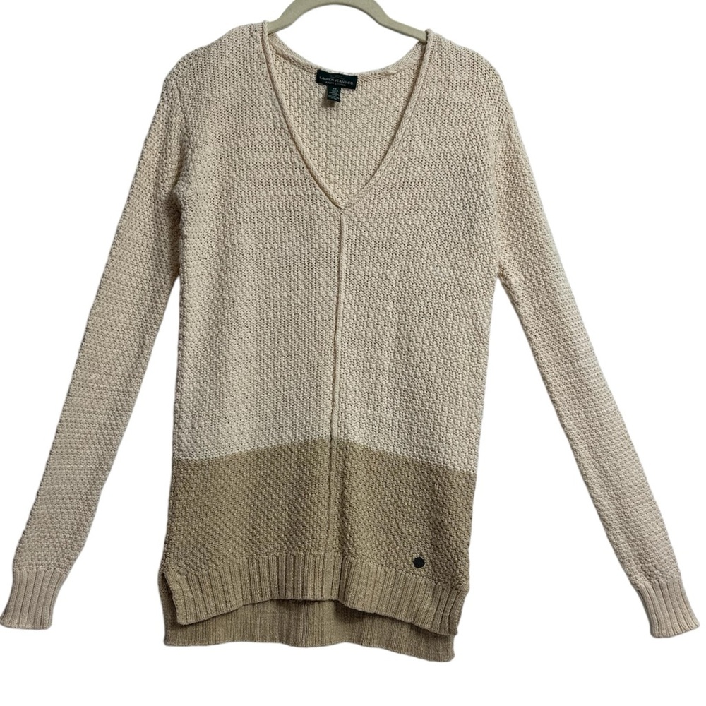 LAUREN‎ RALPH LAUREN V-neck sweater, Size XSMALL